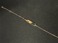 Bracciale Gioielleria Dossena  Bambino in Oro giallo BROR-45-253